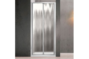 Душевая дверь в нишу Vincea Garda VDB-1G900CH 90 см, профиль хром, стекло шиншилла