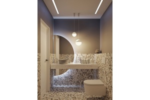 Подвесной светодиодный светильник Arlight SP-Emisfero-R200-16W Warm3000 035992 - 2