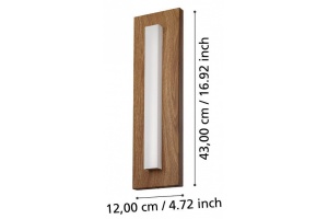 Уличный настенный светодиодный светильник Eglo Bitetto 900679 - 3