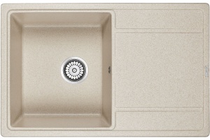 Мойка кухонная Paulmark Flugen PM217850-BE бежевый