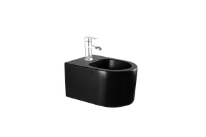 Биде подвесное AQUATEK МИЯ 490*370*300, черный, AQ1004-MB