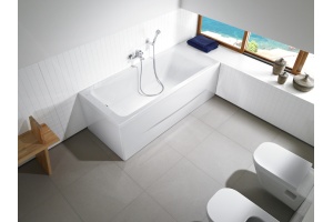 Акриловая ванна Roca Easy 150x70 см (ZRU9302904) - 2