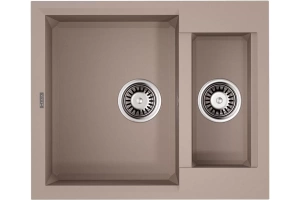 Мойка кухонная Omoikiri Sakaime Tetogranit/бежевый (4993910)