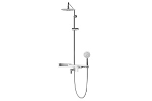 Душевая стойка Lemark Tropic LM7007C