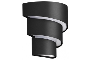 Уличный настенный светодиодный светильник Novotech Street Strait 359197