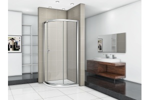 Душевой уголок Cezares Pratico R 1 90 C Cr - 2