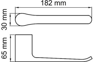Держатель туалетной бумаги Wasserkraft Elbe К-7296 - 3