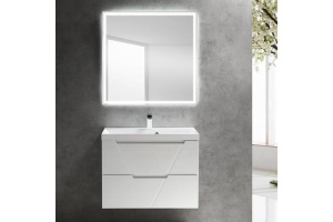 Комплект мебели BelBagno Vittoria 90 белый