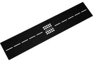 Накладка для сифона Allen Brau Infinity для поддона 90х90 черный матовый - 2