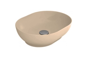 Раковина накладная Bien Motto 50 бежевый матовый