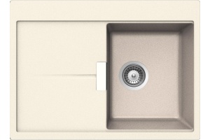 Мойка кухонная Schock Horizont 40D Small (D-100S) магнолия