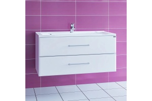 Комплект мебели Санта Омега 100 белый - 3