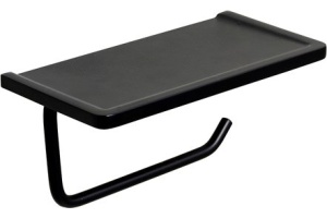 Держатель туалетной бумаги Wasserkraft K-1525 с полкой для телефона