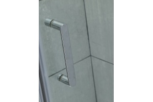 Душевая дверь в нишу Orange E05-100TCR 100х190, профиль хром - 3