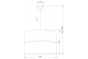 Подвесной светильник TK Lighting Hilton 534 Hilton - 3