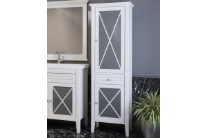 Шкаф-пенал Opadiris Палермо R белый матовый - 3