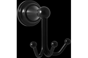 Крючок тройной Rav Slezak Morava черный матовый