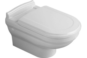 Чаша для унитаза подвесного Villeroy & Boch Hommage 6661 B0R1 alpin