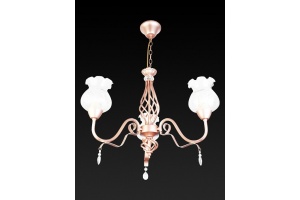 Подвесная люстра Toplight Kelli TL5680D-03PG - 3