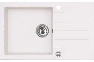 Мойка кухонная Alveus Rock Granital 130 arctic