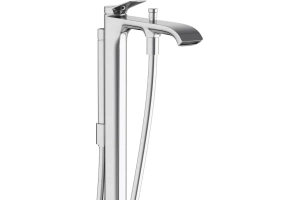 Смеситель напольный для ванны Hansgrohe Vivenis хром - 2