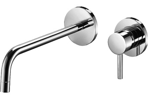 Смеситель Paffoni Light LIG007CR70 С ВНУТРЕННЕЙ ЧАСТЬЮ, для раковины