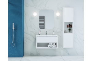 Шкаф-пенал EXCELLENT Tuto 40 белый - 2