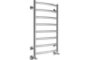 Водяной полотенцесушитель Terminus Атланта+ П8 500x800 Хром - 2
