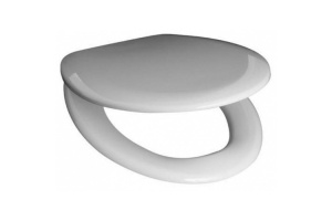 Крышка-сиденье Roca Mateo ZRU9302822 с микролифтом, петли хром