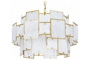 Подвесная люстра Arte Lamp Theemin A4068LM-12SG - 2