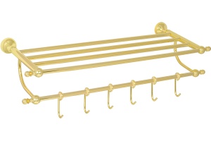 Полка Veragio Gialetta VR.GIL-6426.DO золото