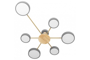 Потолочная люстра Loft it Sunrise 10316/6 Grey - 2