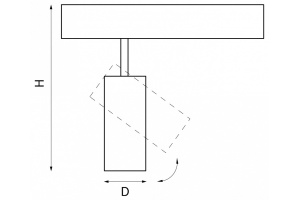 Светильник на штанге Lightstar Teta 205027 - 2