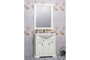 Комплект мебели Opadiris Риспекто 80 бежевый матовый