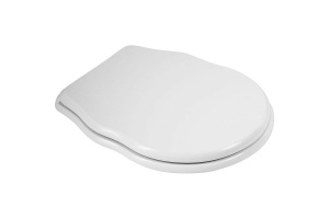 Сиденье для унитаза BelBagno Boheme белый, с системой микролифт (BB115SC) - 3