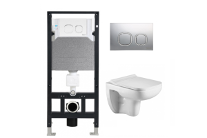 Комплект Weltwasser AMBERG 506 + KEHLBACH 004 GL-WT + AMBERG RD-MT CR