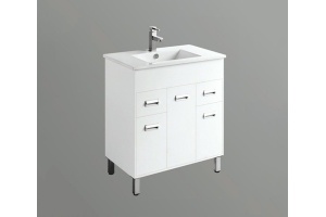 Раковина встраиваемая CeramaLux N 81.5 см белый (9080Е) - 3