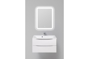 Комплект мебели BelBagno Marino-Cer 70 белый матовый - 2