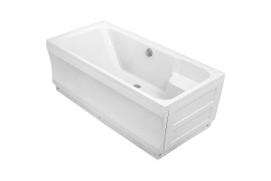 Ванна акриловая прямоугольная River Wemor 170/75/55 S (10000006118)