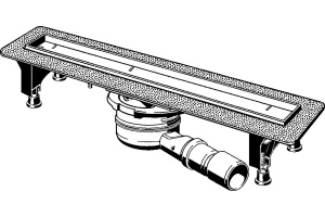 Душевой лоток Viega Advantix Visign 753245 120 см - 3