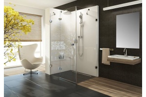 Душевой уголок Ravak Briliant 90 см (0UL77A00Z1) - 2