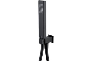 Душевой гарнитур Allen Brau Infinity 5.21021-31 чёрный матовый