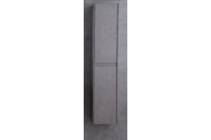 Шкаф-пенал BelBagno Kraft 33х160 серый - 2