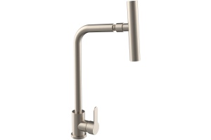 Смеситель Orange Steel M99-009NI для кухонной мойки