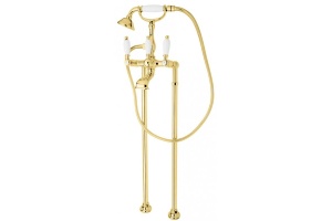 Смеситель для ванны Cezares FIRST хром (FIRST-VDP-01-M) - 2