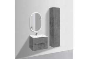 Тумба под раковину Vincea Mia 70 серая - 2
