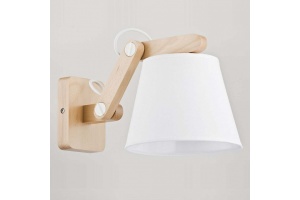 Бра Alfa Joga White R 23970