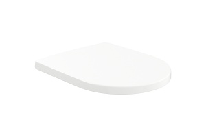 Сиденье для унитаза Villeroy&Boch Subway 3.0 белое с системой микролифт