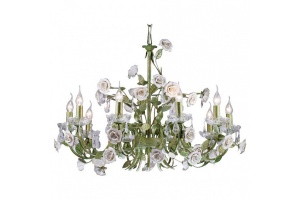 Подвесная люстра Lucia Tucci Fiori di Rose Fiori di rose 1770.10