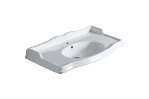 Раковина подвесная Simas Arcade 105 белая